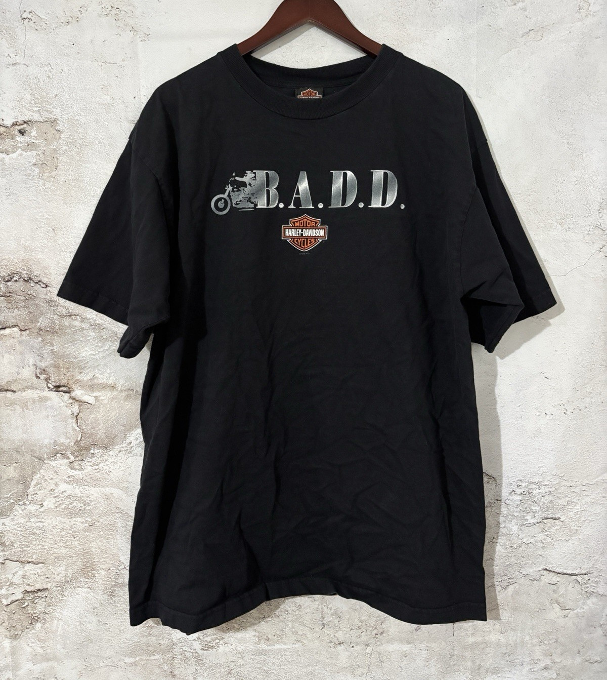 Vintage 2000s Harley-Davidson Bikers Against Drunk Drivers Graphic T-Shirt 2X