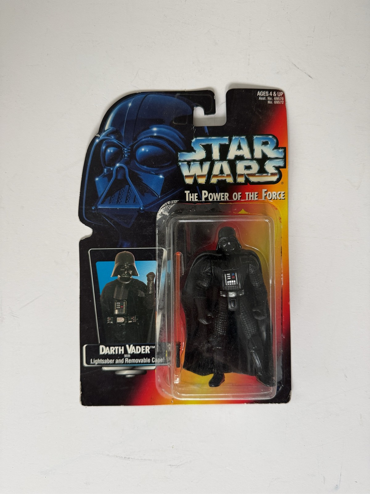 1995 Kenner Star Wars Power of the Force Darth Vader Action Figure
