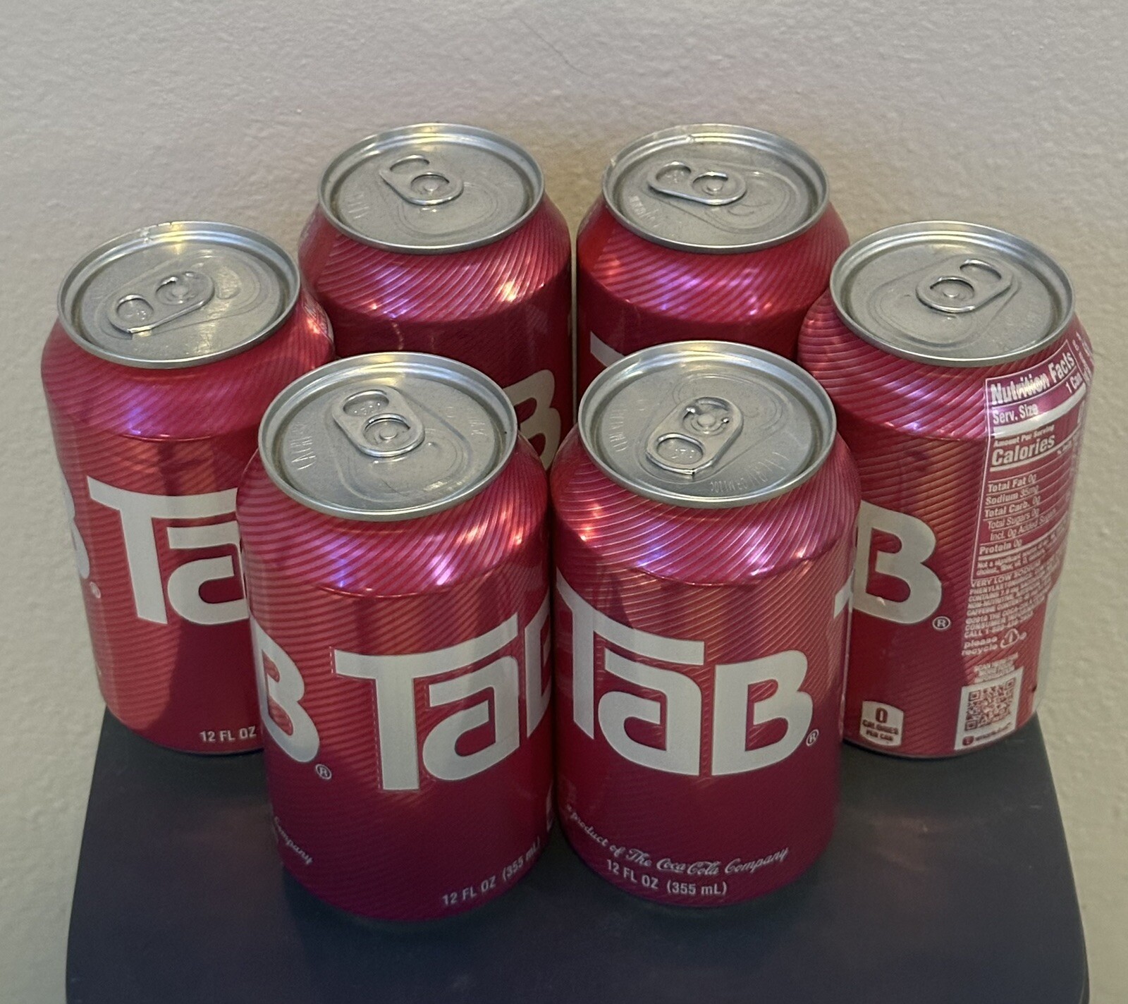 *Send an Offer*Lot Of 12 Tab Soda Unopened Empty Cans  Discontinued Collectible
