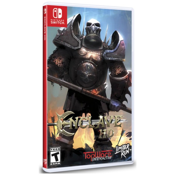 Enclave Hd (Nintendo Switch) Brand New