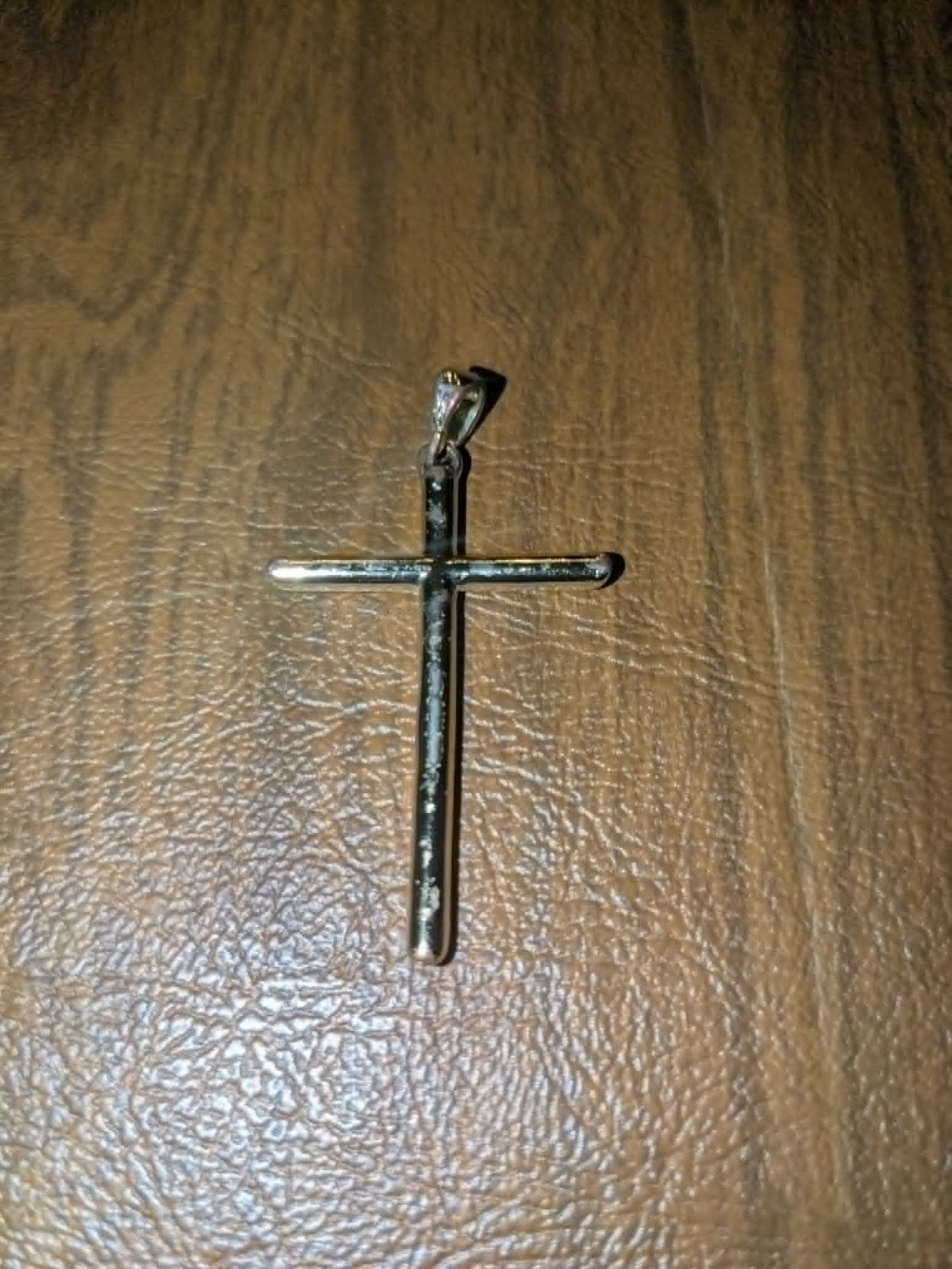 Gold Cross I found on the side of the road