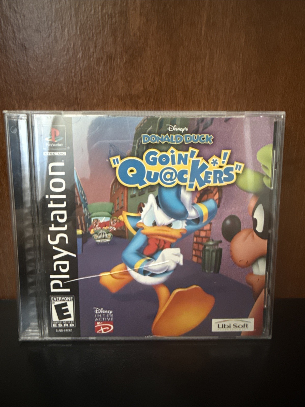 Donald Duck: Goin Quackers (PlayStation 1 PS1) CIB COMPLETE Tested