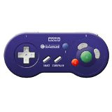 Nintendo GameCube Controller Violet Used Compatible GC Player, Scratches, Sun Da
