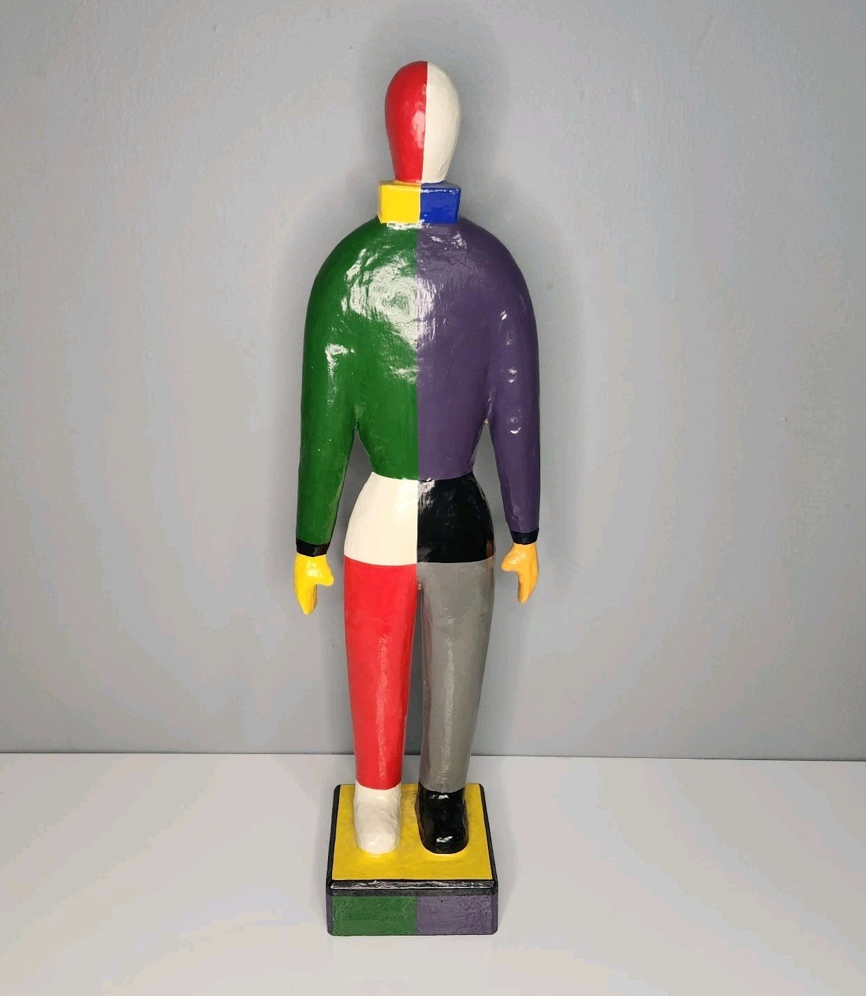 Rare Vintage Kazimir Malevich\'s 1996 Sportsmen Figure 20\