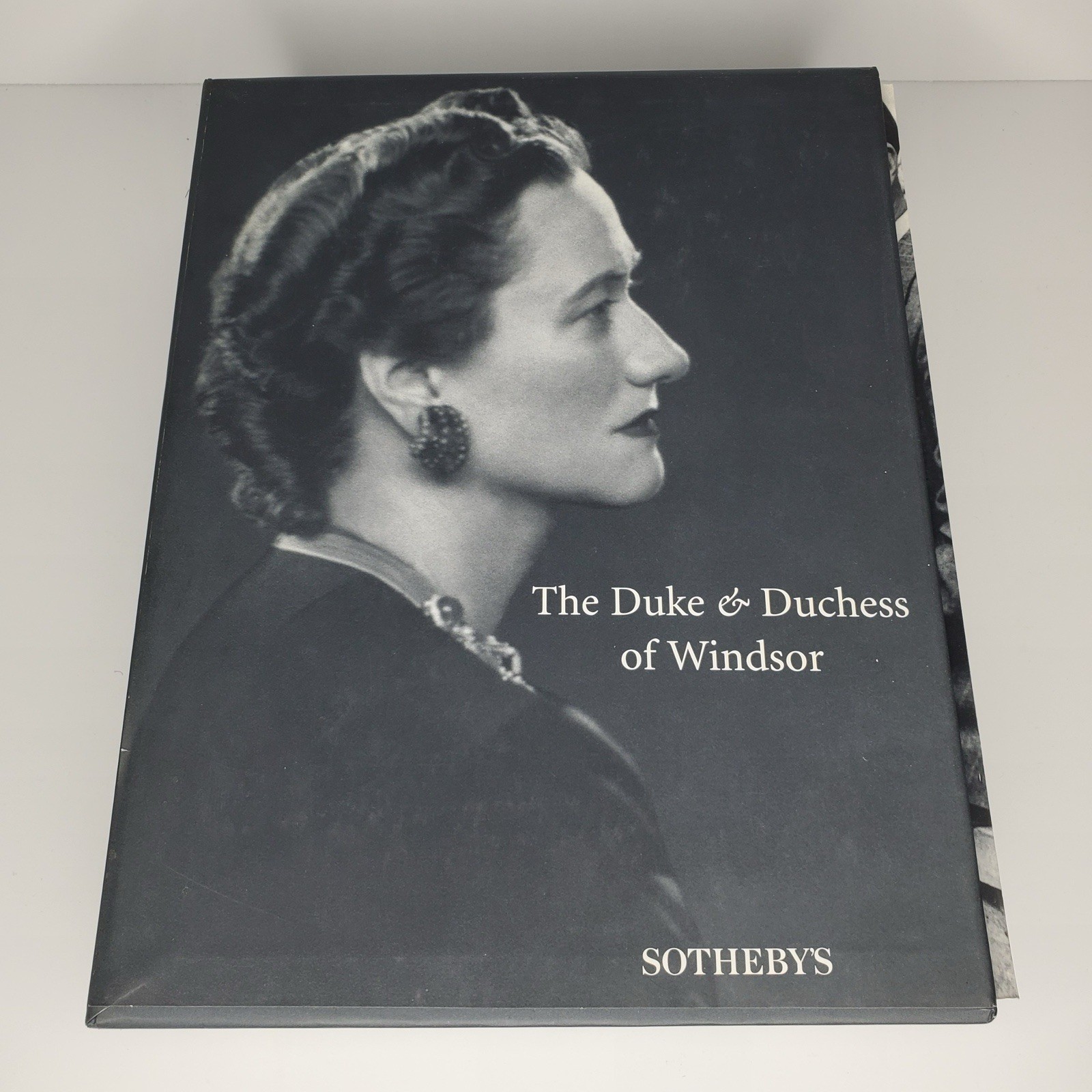 Vintage 1997 Duke & Duchess of Windsor Sotheby\'s Estate Auction Catalog Boxed