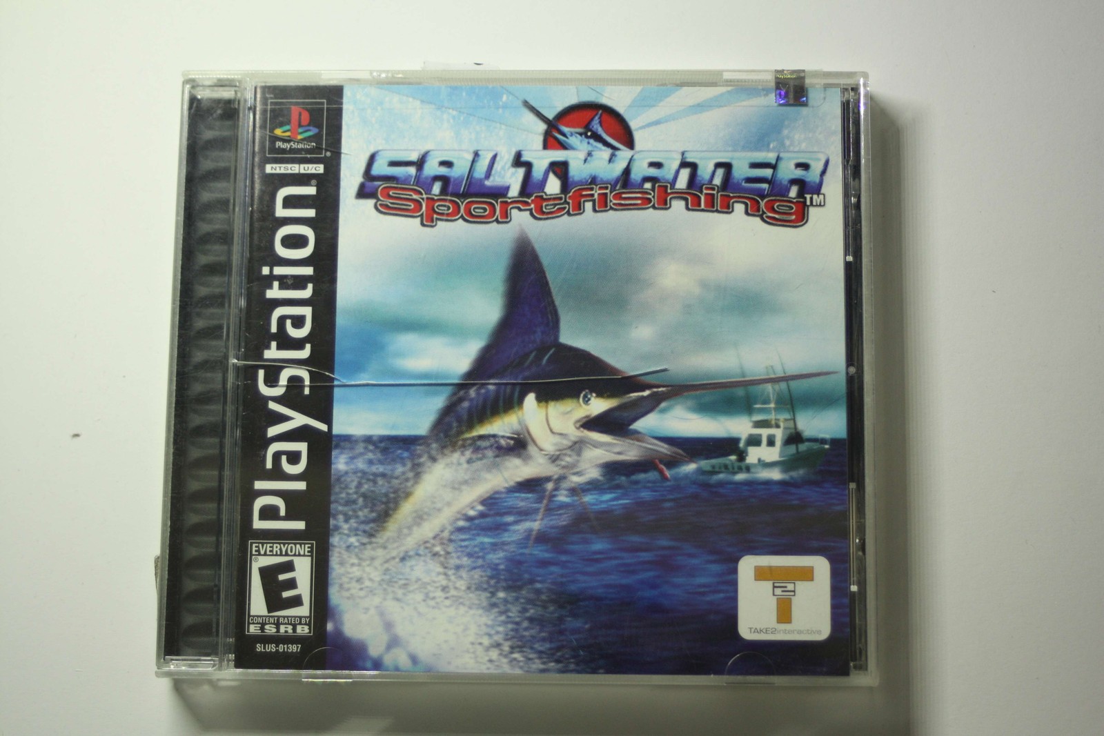 Salt water Sport Fishing - PlayStation (PS1) ***SEE PICTURES***-Tested