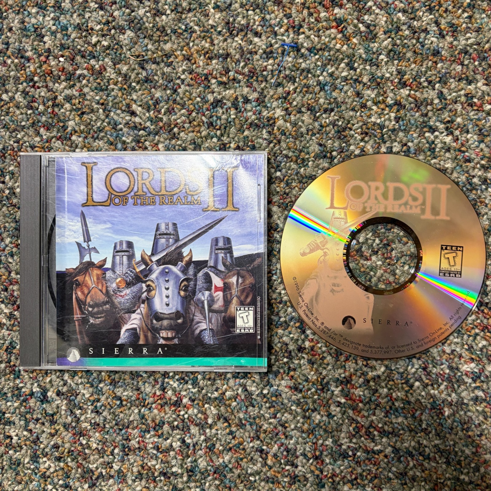 Lords of the Realm II 2 (1996) Sierra CD-ROM PC Game