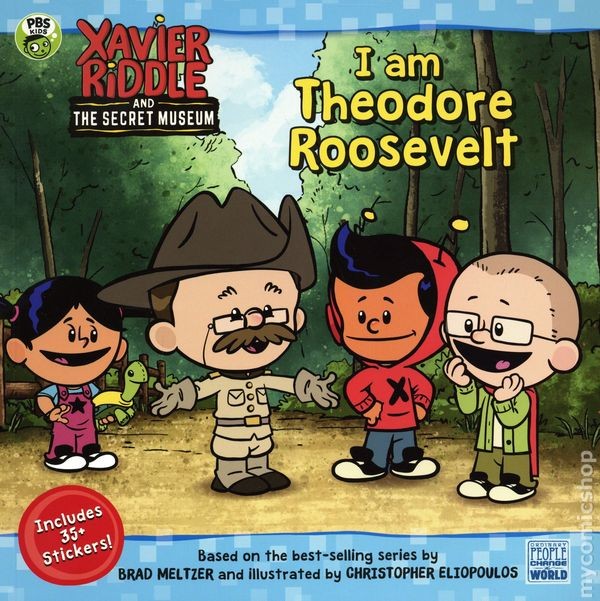 Xavier Riddle and the Secret Museum: I Am Theodore Roosevelt GN #1-1ST NM 2020