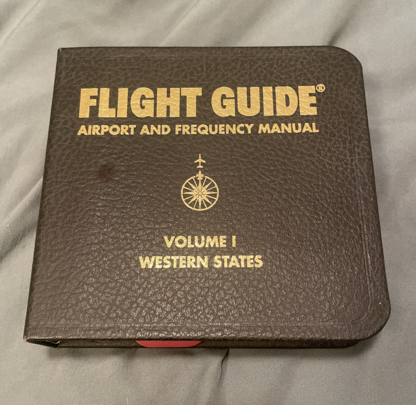 1997 Flight Guide Airport & Frequency Manual Vol 1 Western States Aviation Book