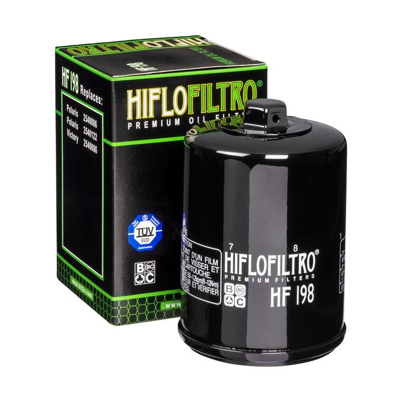 Hiflofiltro Oil Filter Fits Indian  FTR 2019
