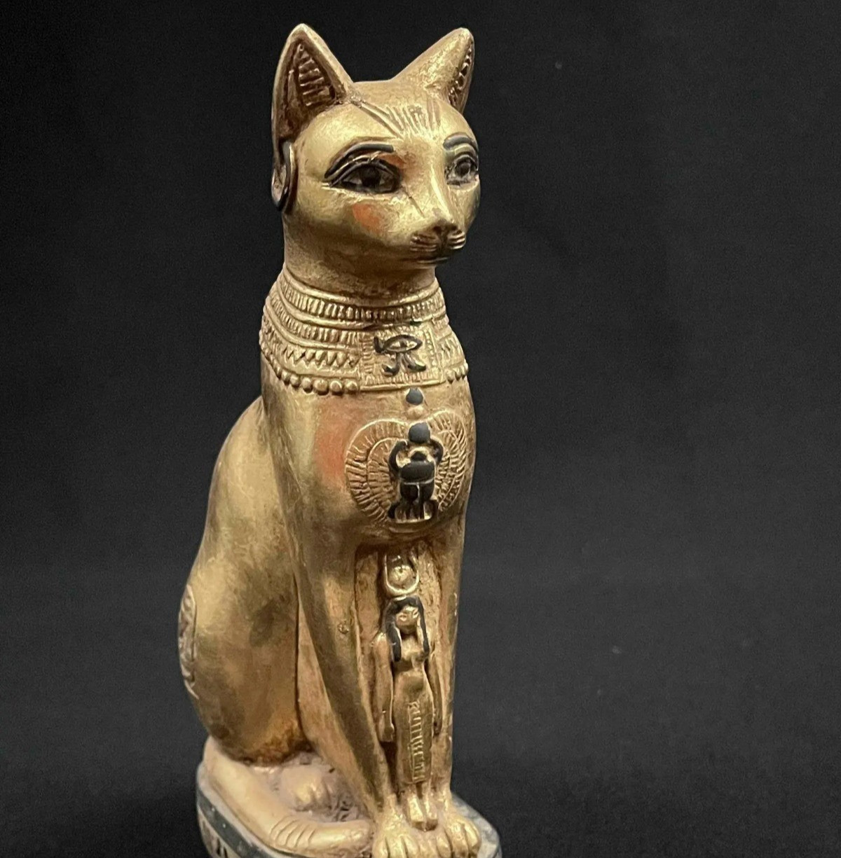 Egyptian Artifacts Rare Authentic Pharaonic Statue Of Egyptian Goddess Bastet Bc