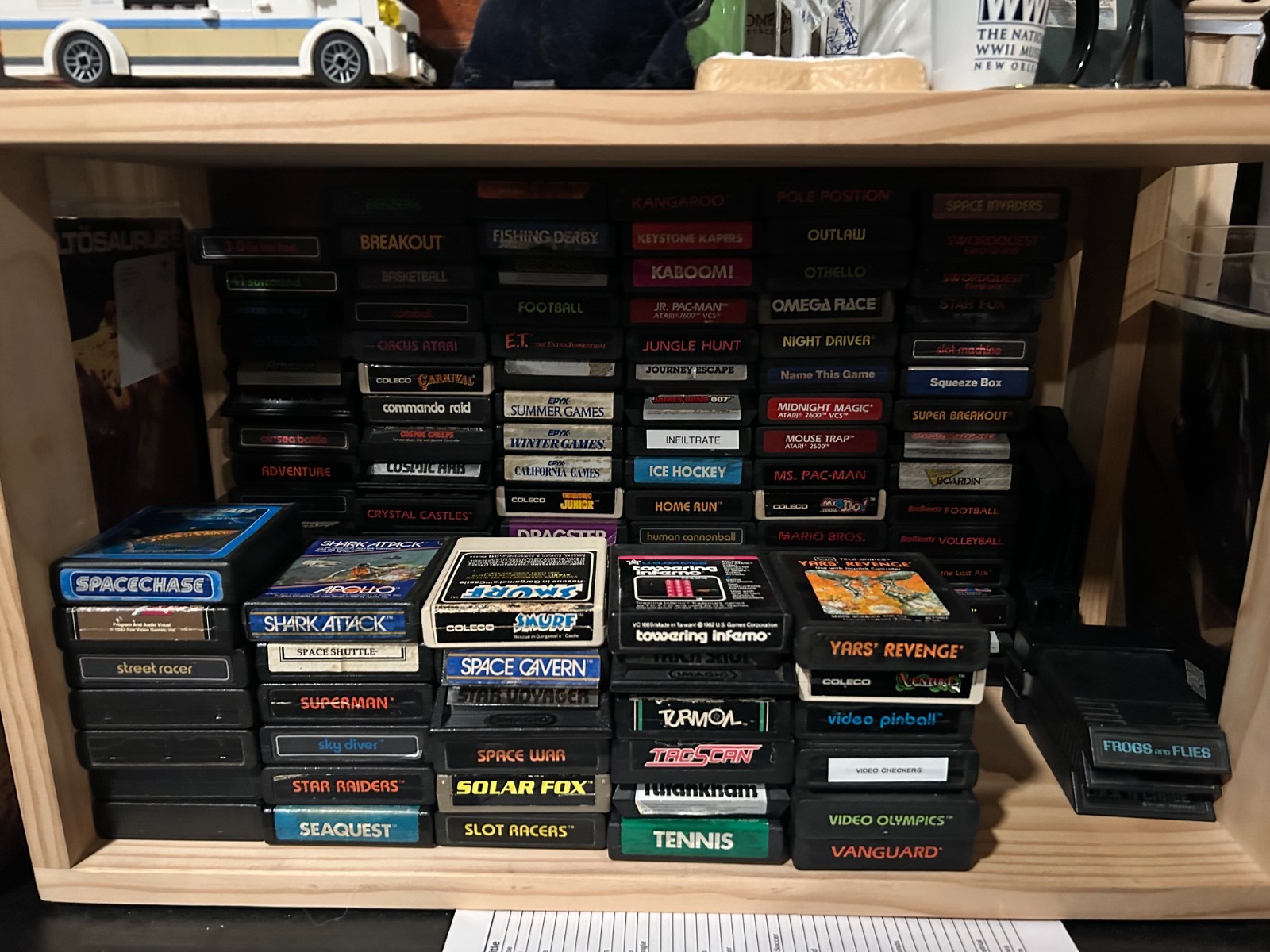 Atari 2600 Game Cartridges For Sale