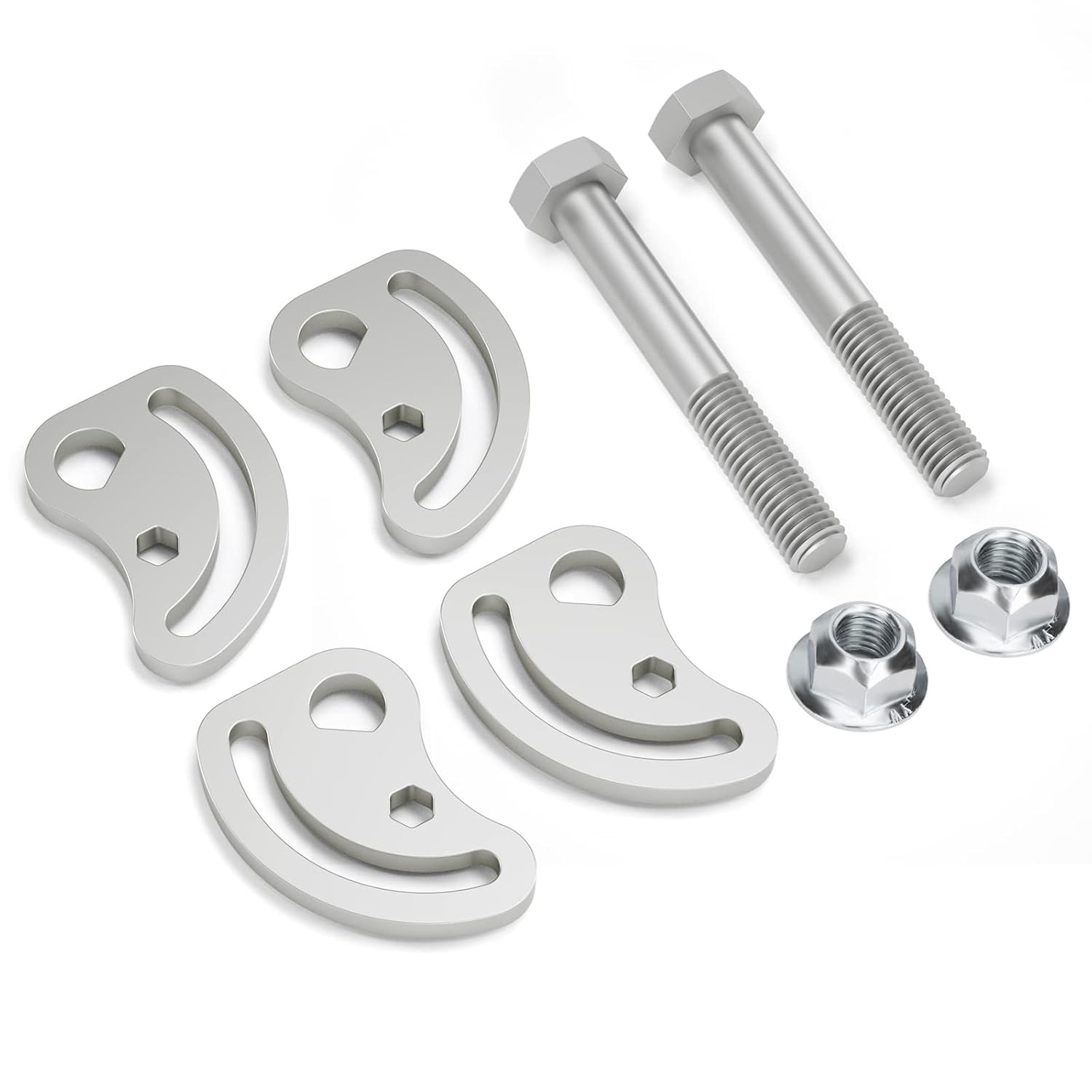 KSP Adjustable Caster Camber Bolt Kit ±1.5° Compatible Silverado Sierra 1500