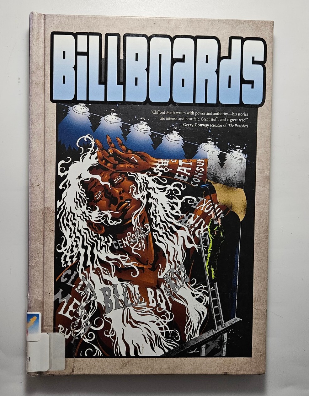 Billboards HC #1 IDW Hardcover Clifford Meth
