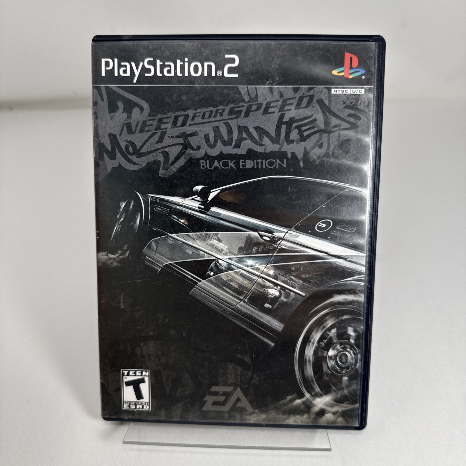 Need for Speed: Most Wanted Black Edition Sony PlayStation 2 PS2 - Scratches
