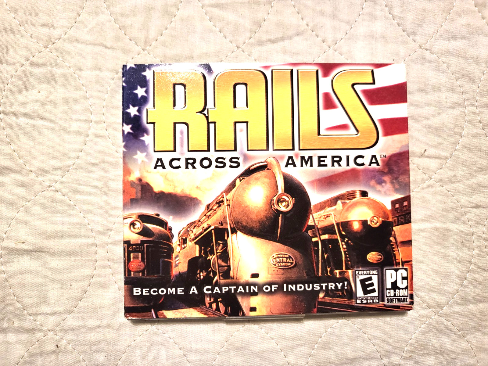 Rails Across America       PC CD-ROM