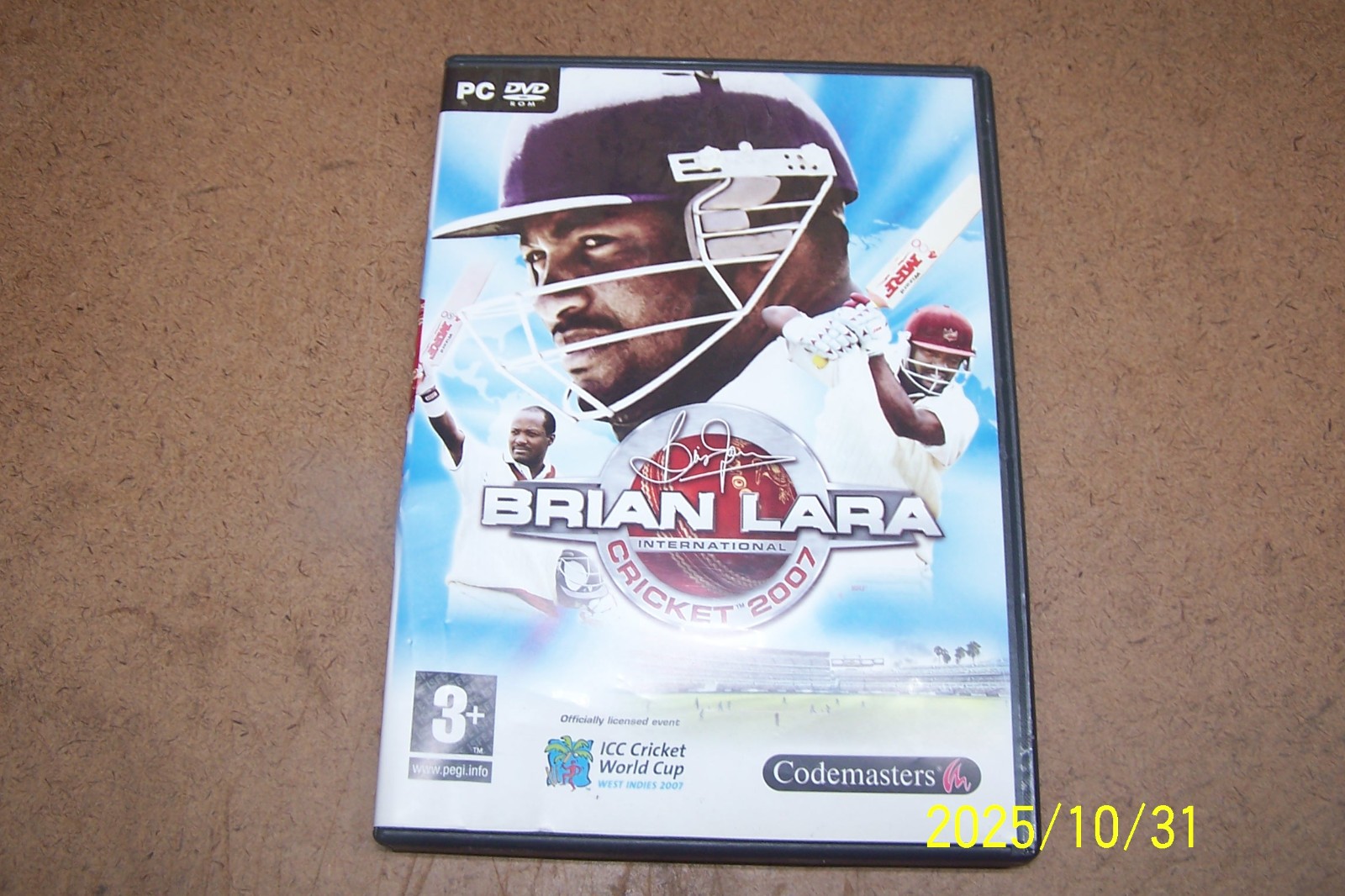 Brian Lara Cricket 2007