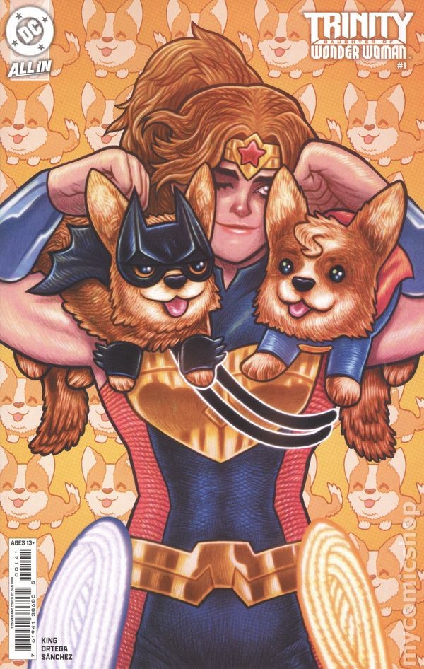 Trinity Daughter of Wonder Woman 1G NM 2025 Stock Image