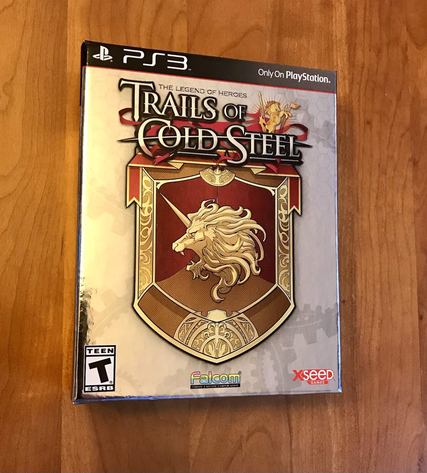 Trails of Cold Steel - Lionheart Edition | PS3 | Playstation 3 | Complete