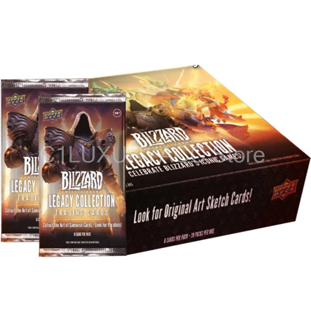 2023 Upper Deck Blizzard Legacy Collection Blaster Trading Card Booster Box