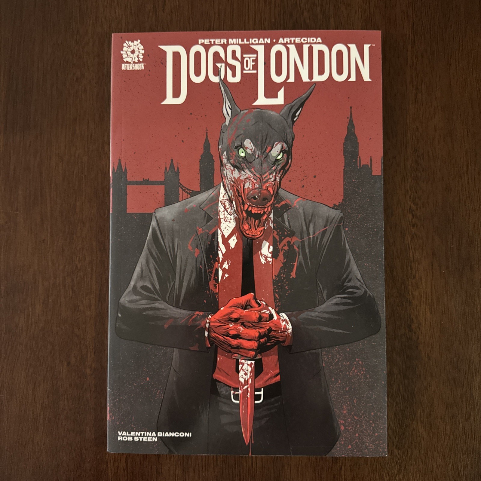 Dogs Of London TPB (Aftershock Comics, 2023)