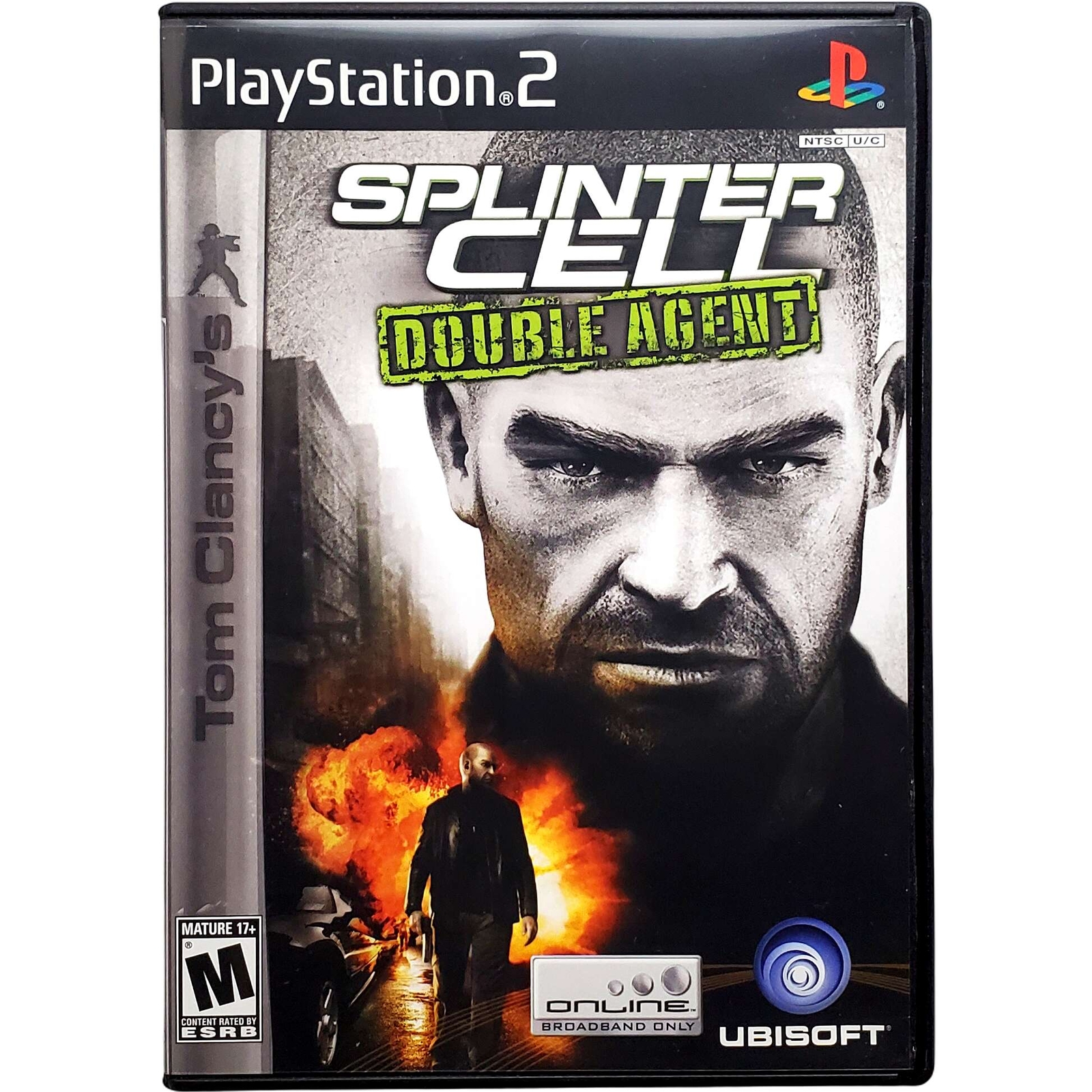 Splinter Cell Double Agent - Sony Playstation 2 PS2 Pristine Tested 1Y Guarantee