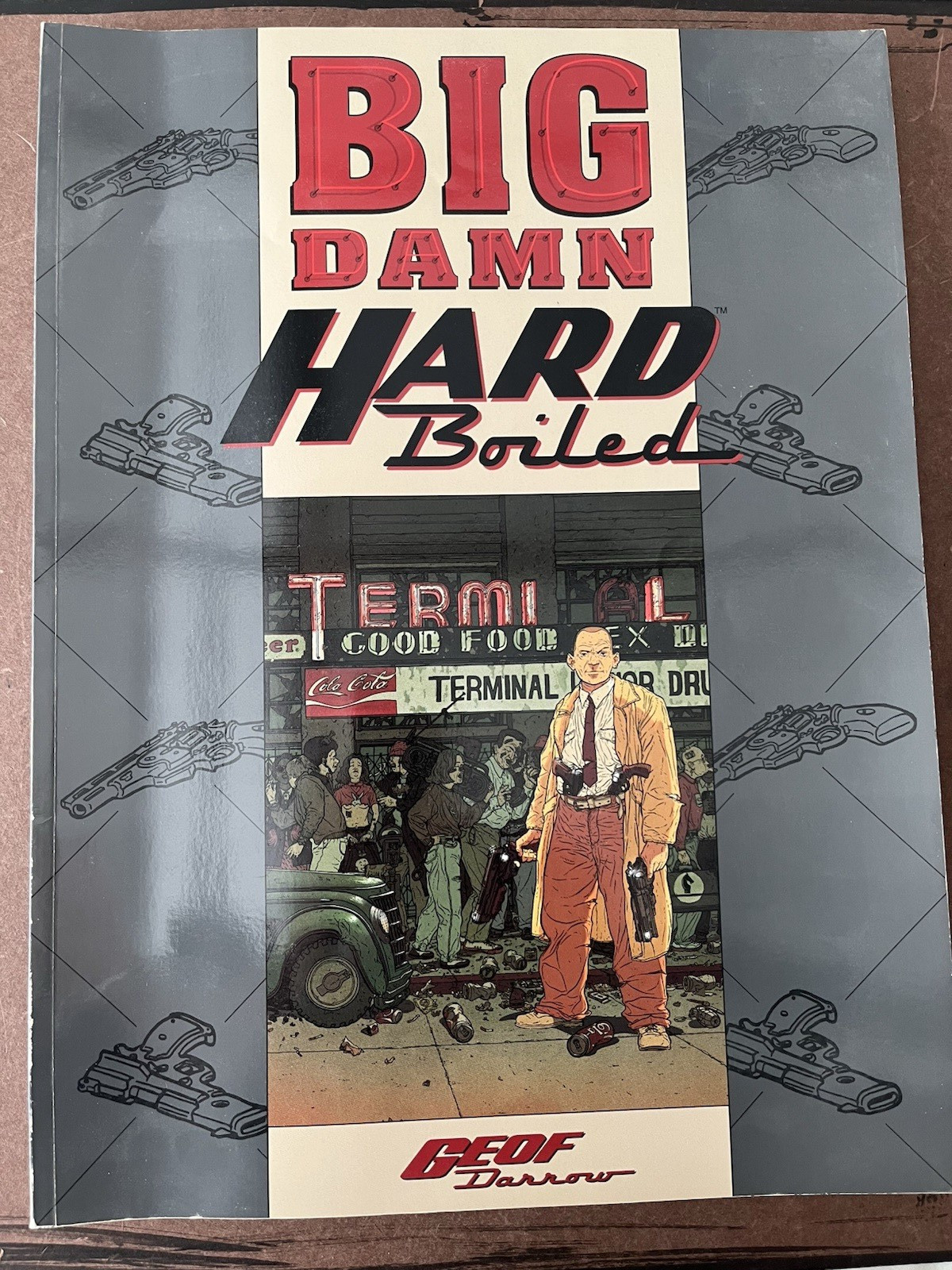 BIG DAMN HARD BOILED GEOF DARRROW FRANK MILLER 16\