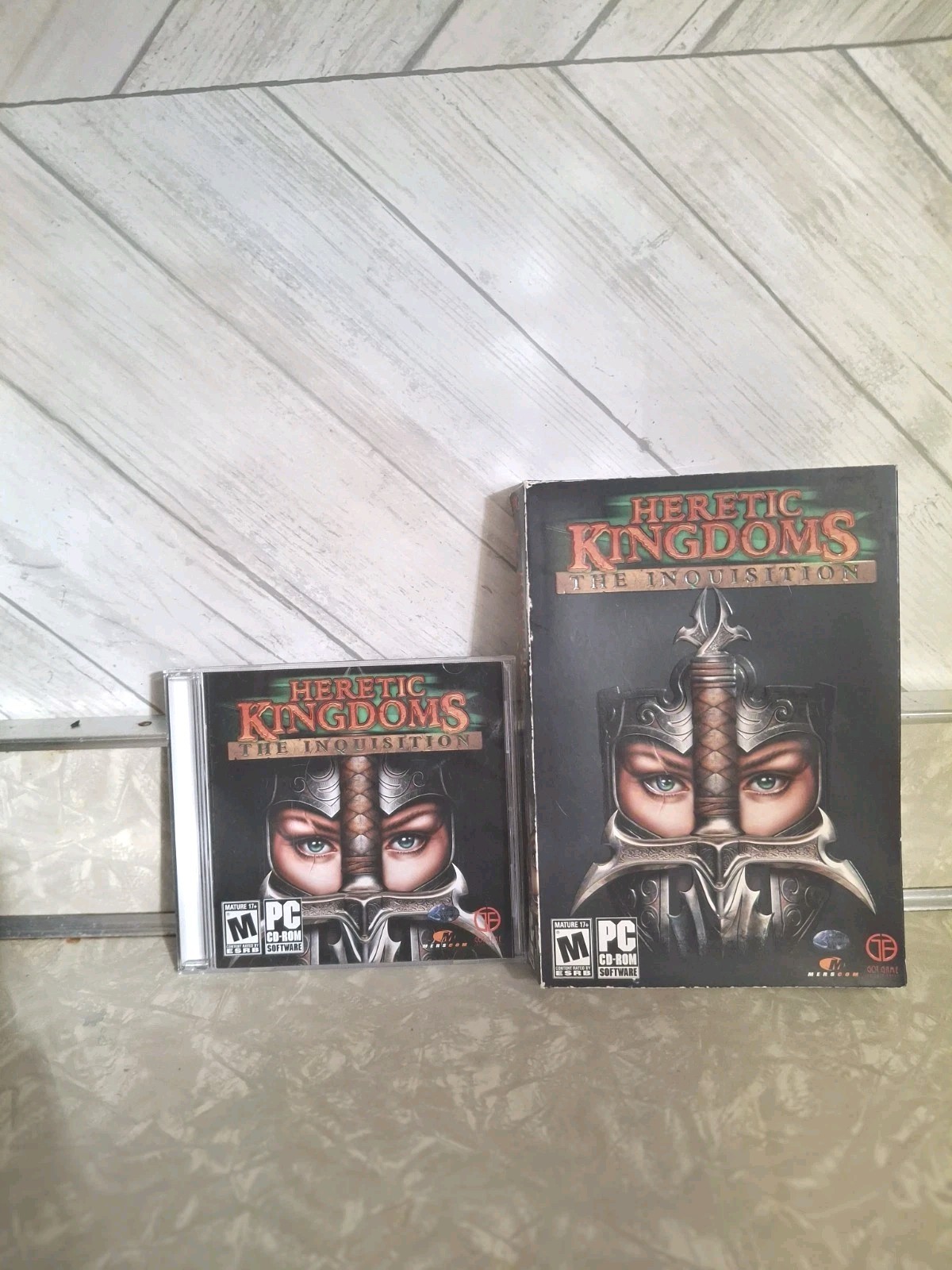 Heretic Kingdoms: The Inquisition  Fantasy RPG PC Game Complete  ZERO SCRATCHES 