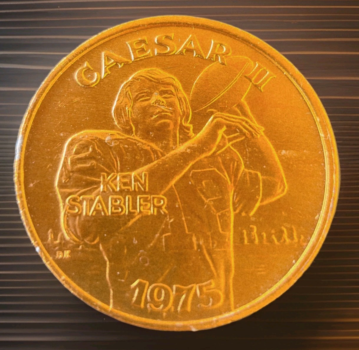 1975 Krewe of GLADIATORS Caesar II 