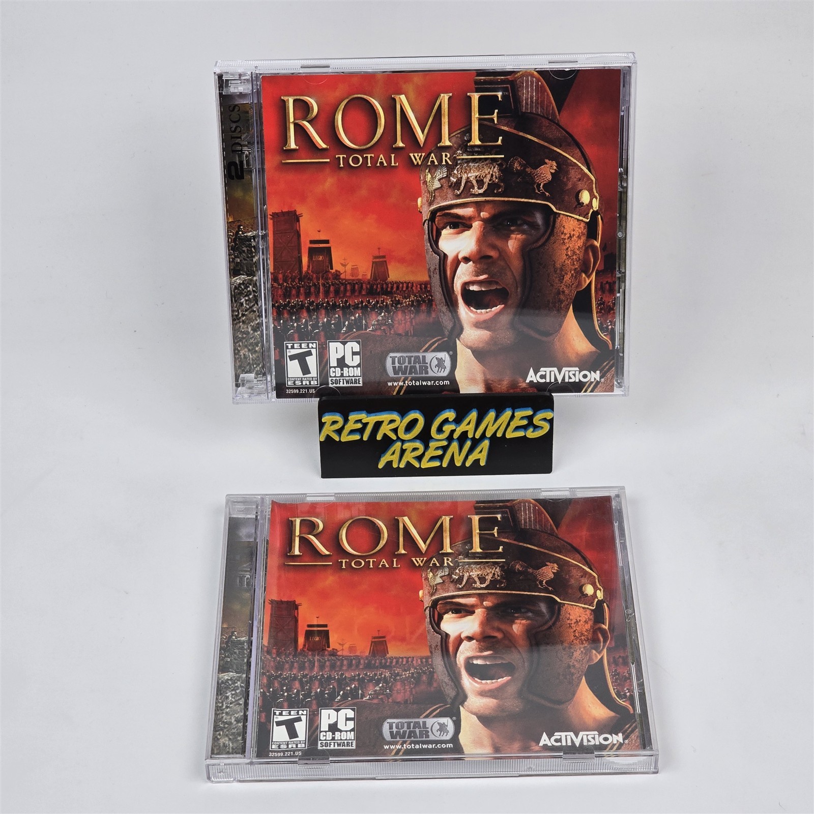 Rome: Total War (PC CD-ROM) Jewel CIB COMPLETE