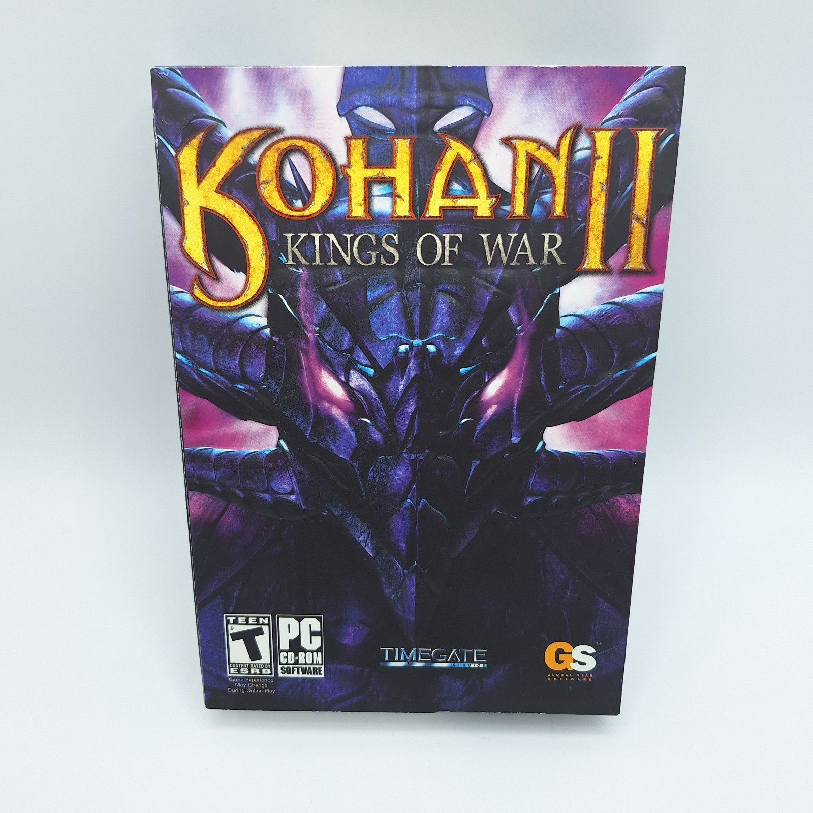 Kohan II: Kings of War PC Game - TimeGate Studios 2004 - Brand New & Sealed