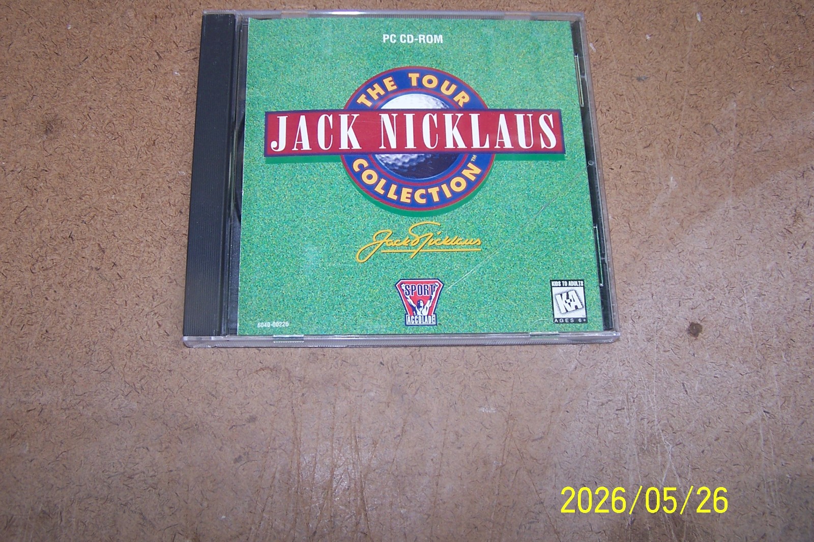 Jack Nicklaus The Tour Collection