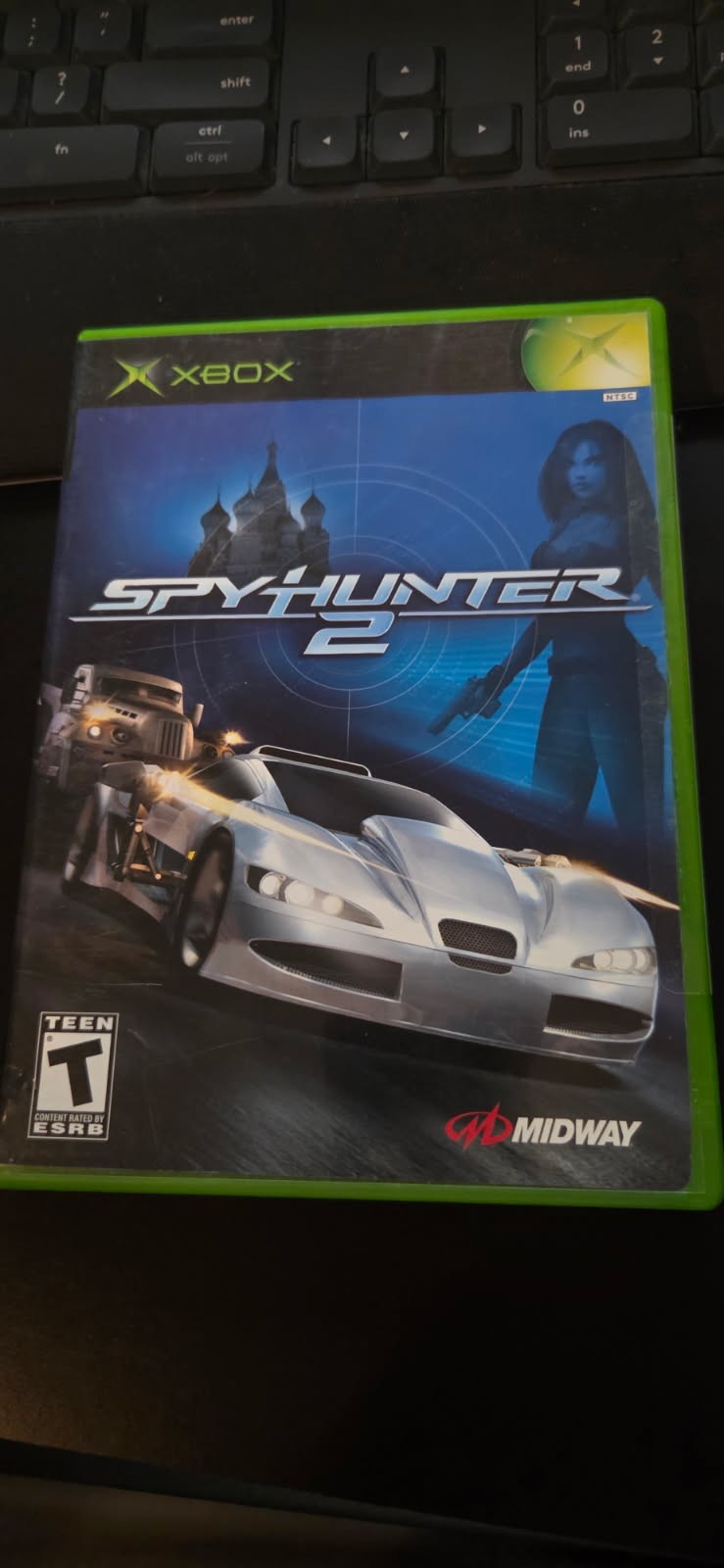 SpyHunter 2 (Microsoft Xbox, 2003)