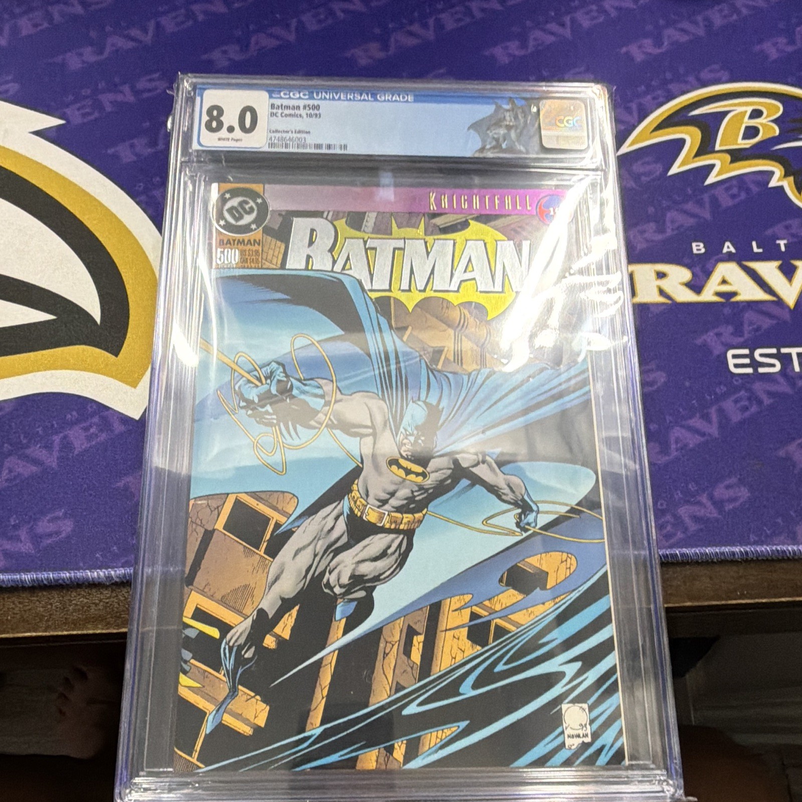 Batman #500 Collector’s Edition, published by DC Comics in October 1993.