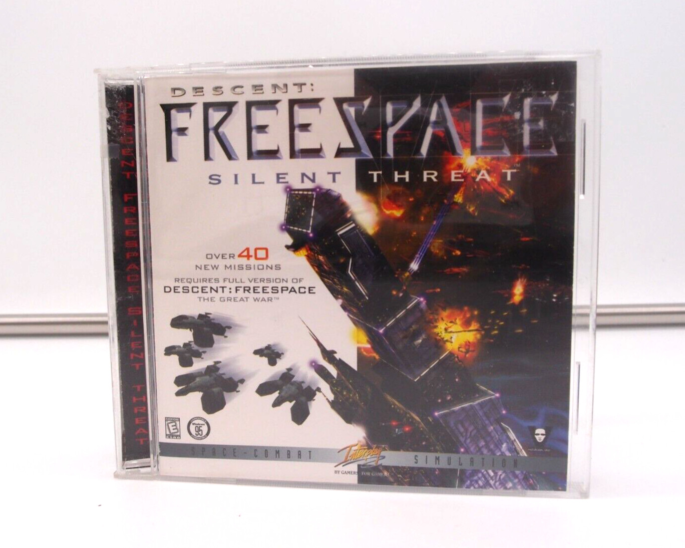 Descent: Freespace - Silent Threat (PC, Interplay, 1998)