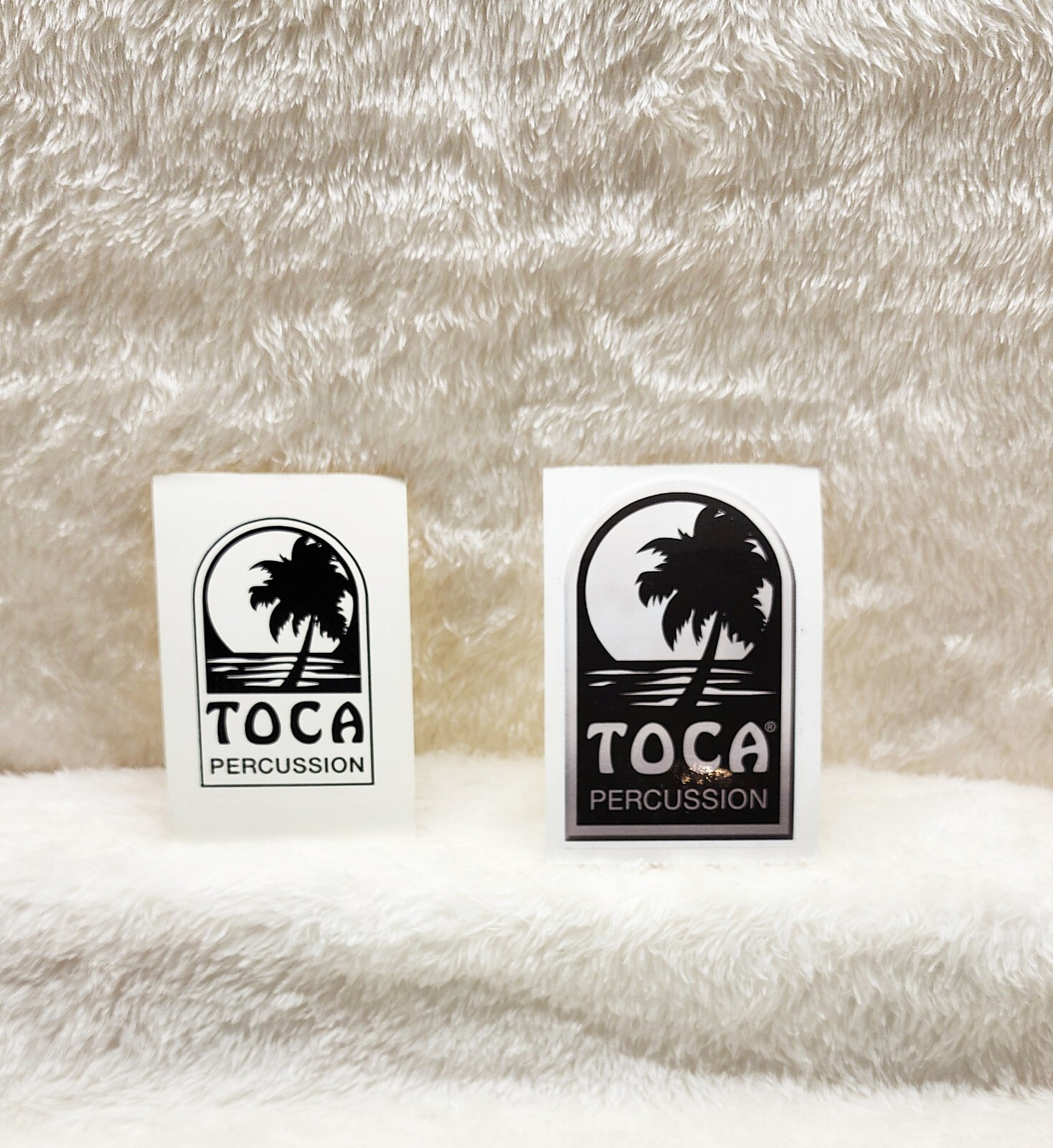 Toca Percussion Sticker Set