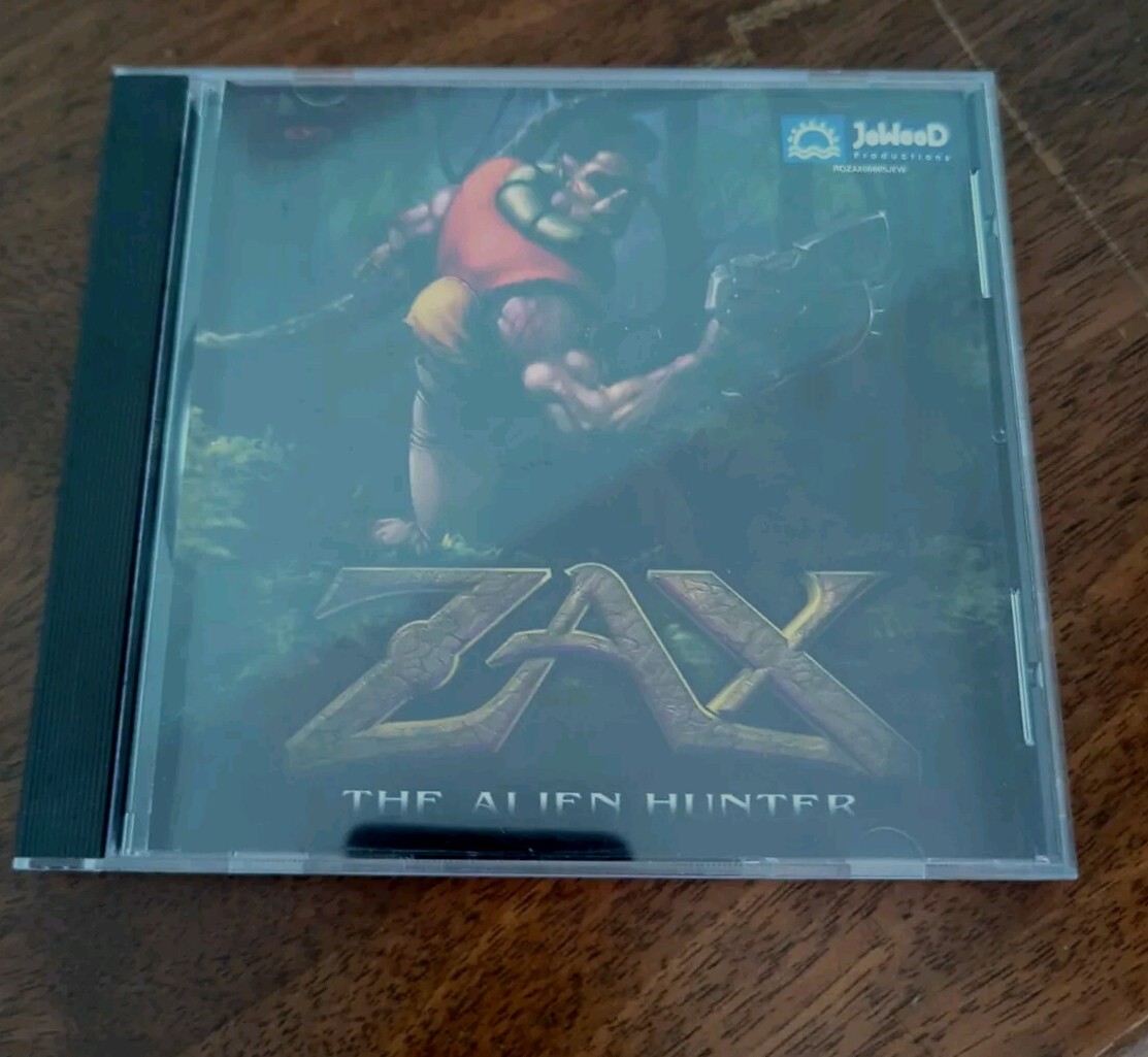 Zax: The Alien Hunter (PC, 2001)  With Key