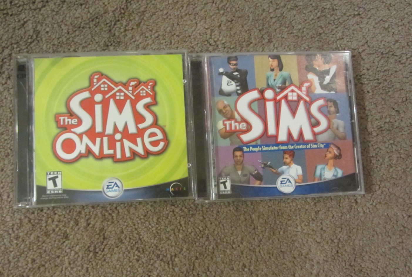 The Sims & The Sims Online (PC CD-ROM)