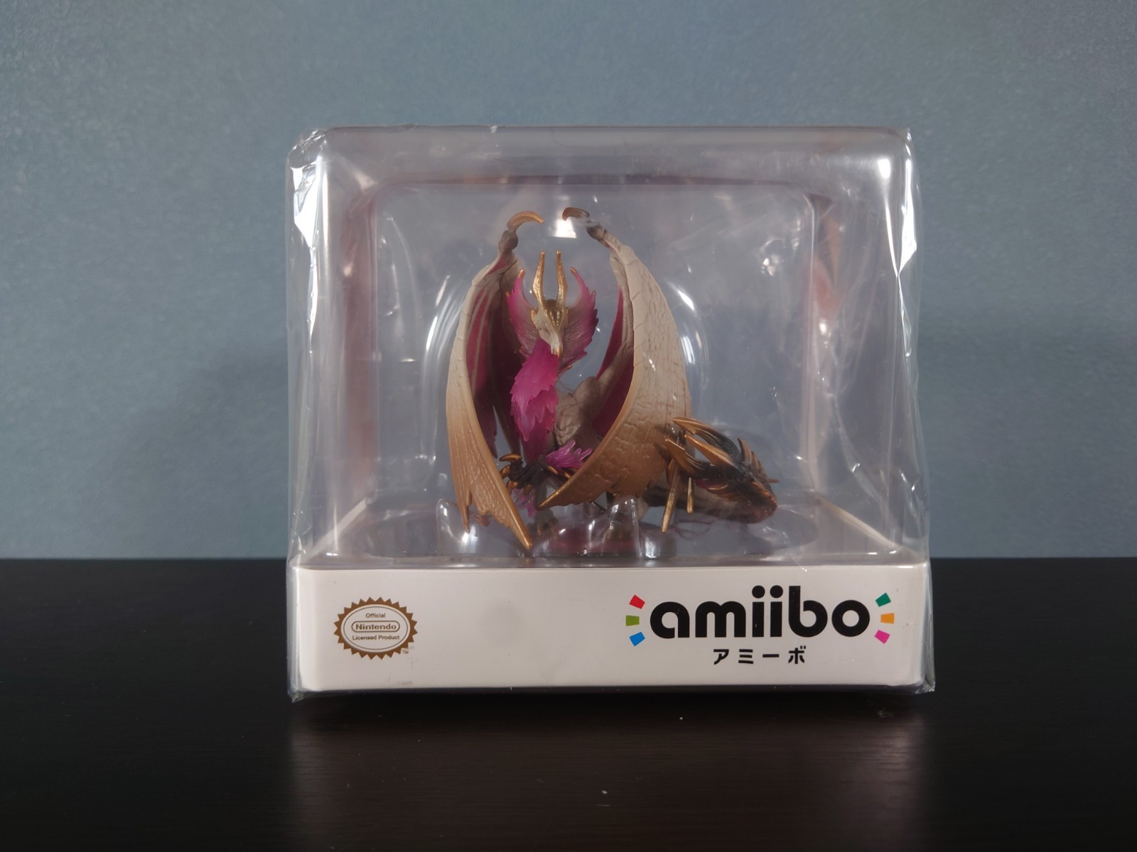 NEW Nintendo Monster Hunter Rise Sunbreak Malzeno amiibo Dragon Japan 