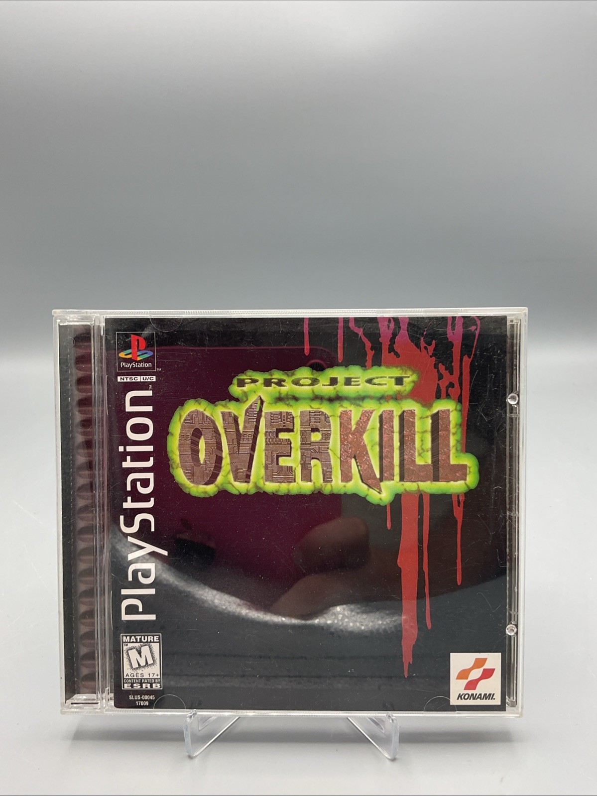 Project Overkill (Sony PlayStation 1, 1996)
