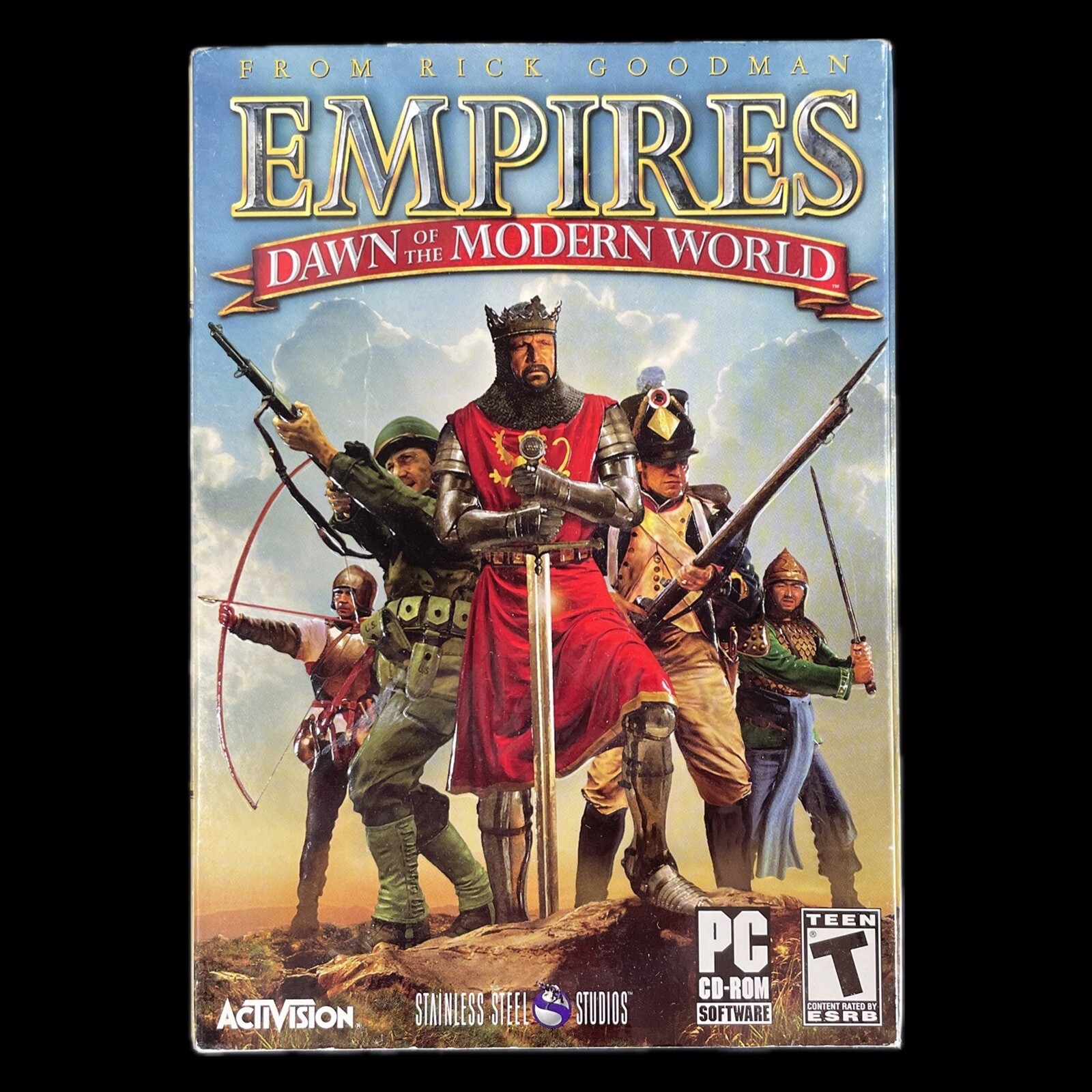 Empires: Dawn of the Modern World (PC, 2003) - Medium BOX Retail - NEW SEALED