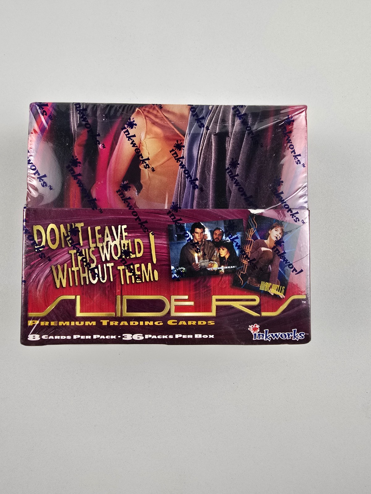 Sliders Trading Card Box Inkworks 1997 Factory Sealed Jerry O'Connell