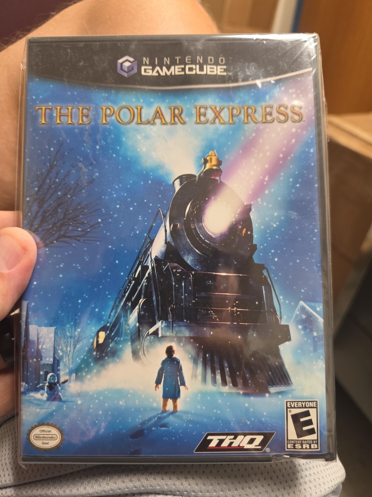NEW The Polar Express Nintendo GameCube Complete CIB - Sealed