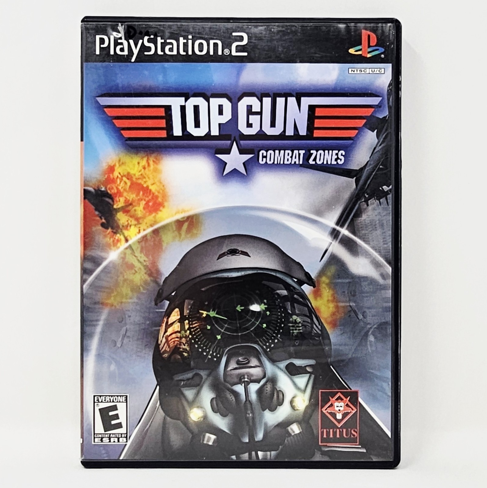 Top Gun Combat Zones - PlayStation 2 PS2 - No Manual - TESTED  Ships FAST 