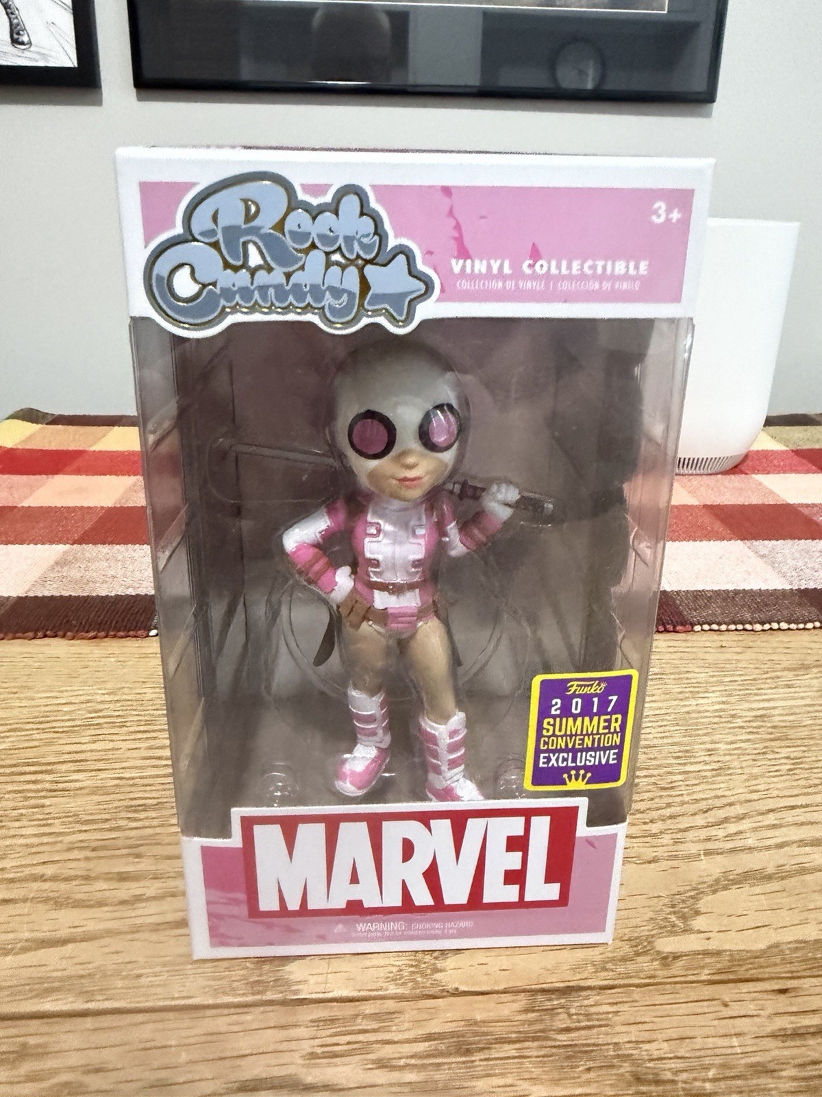 Gwen Pool Funko Rock Candy: Marvel - GameStop San Diego Comic Con (Exclusive)