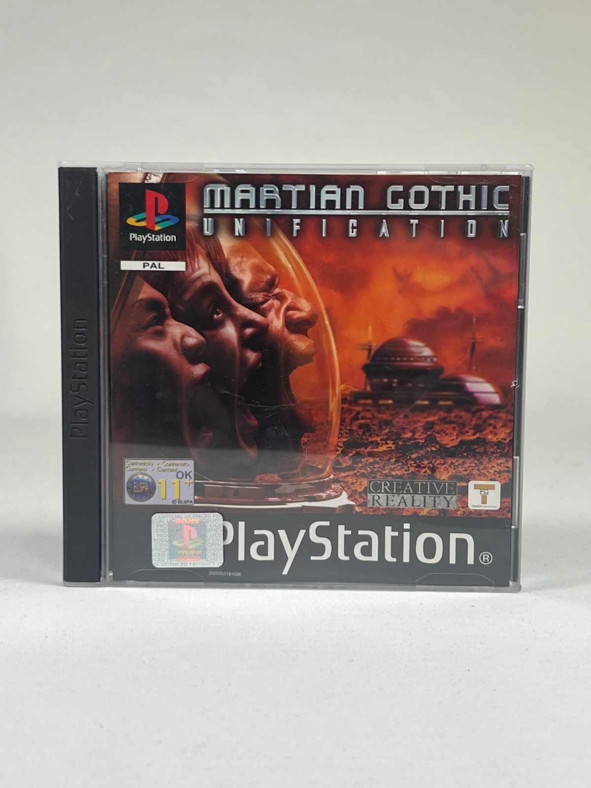 Martian Gothic: Unification for Sony PlayStation 1 PS1 PAL ITA Complete TESTED