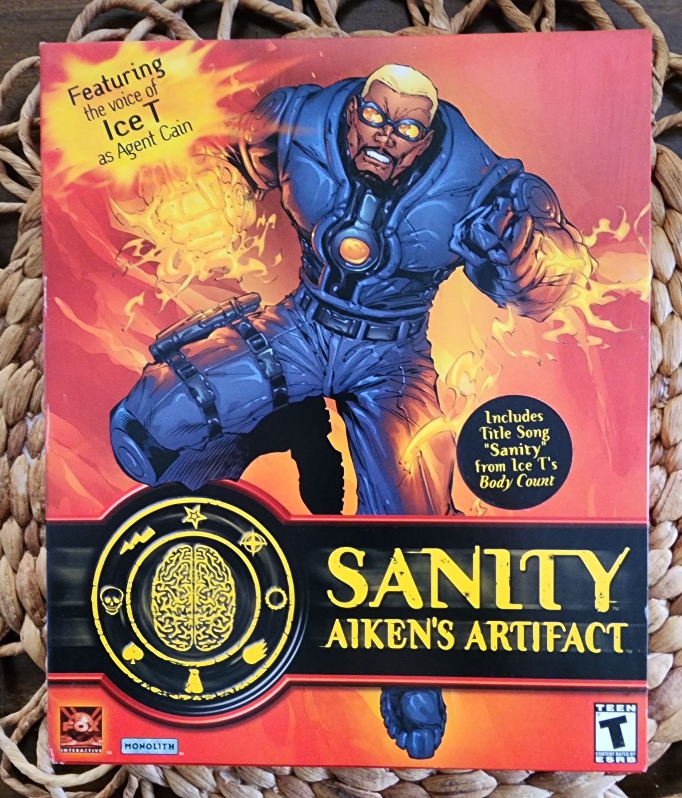 Sanity Aikens Artifact (2000) PC NEW US Retail Big Box Factory Sealed As Shown