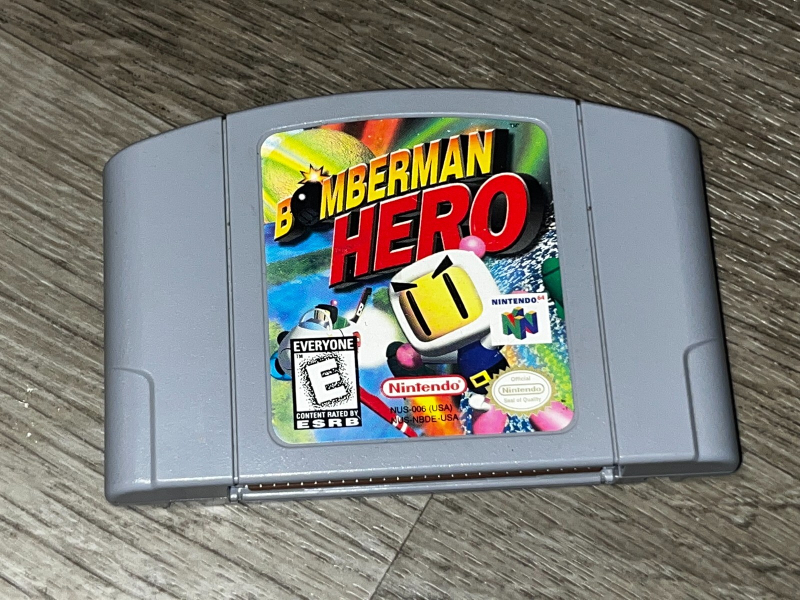 Nintendo 64 N64 Original OEM Authentic *Pick Your Game* Cart Only Cleaned Tested