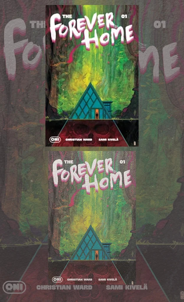 Forever Home #1 | CVR A & E (FOIL) | 2 Book Bundle