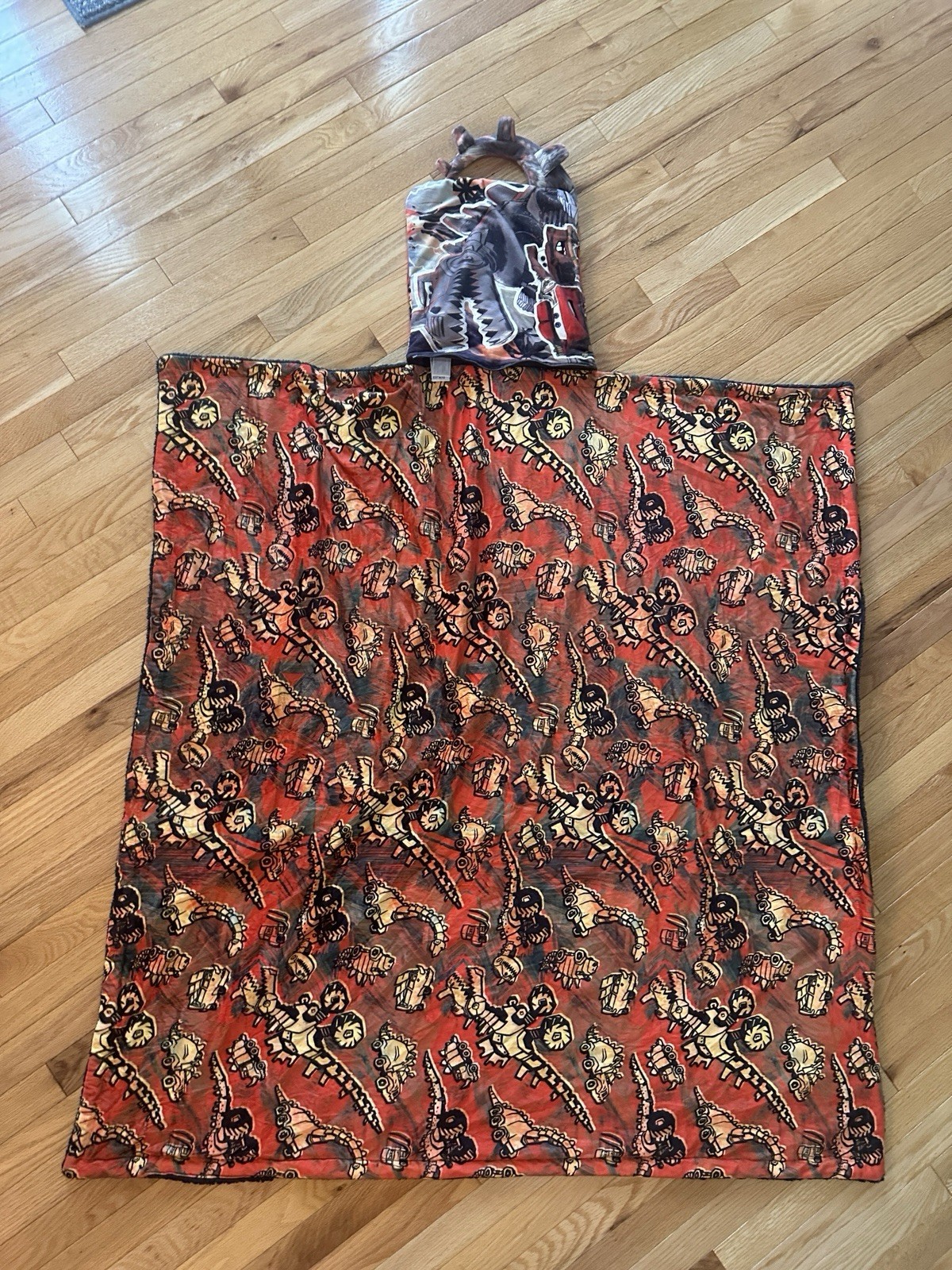 Disney Pixar Cars On The Road Cave Mater Folding Camping Blanket Travel Throw